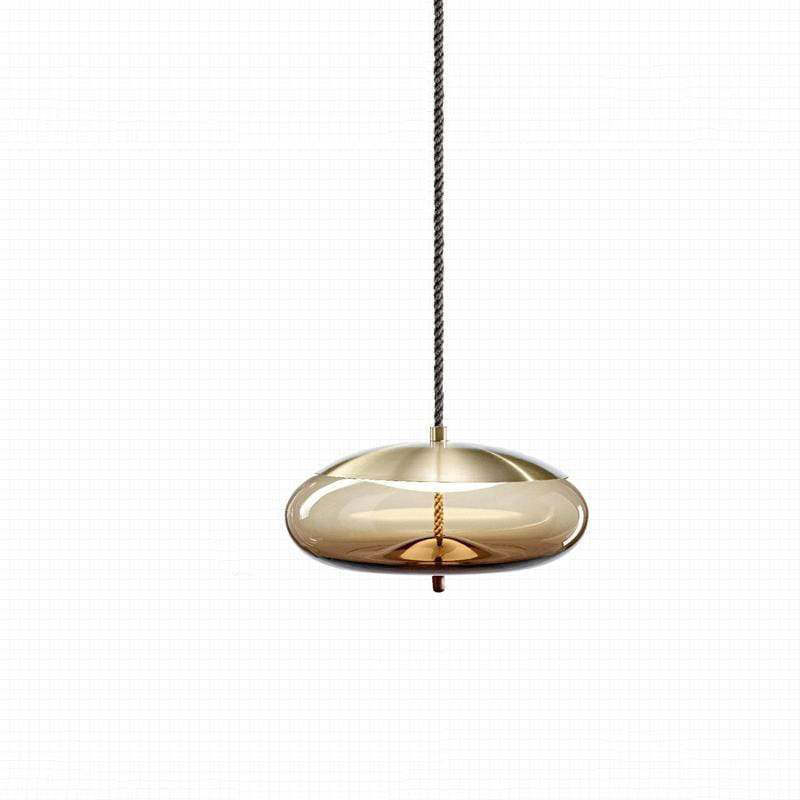 Todunal Nordic LED Pendant Light, Decorative Glass