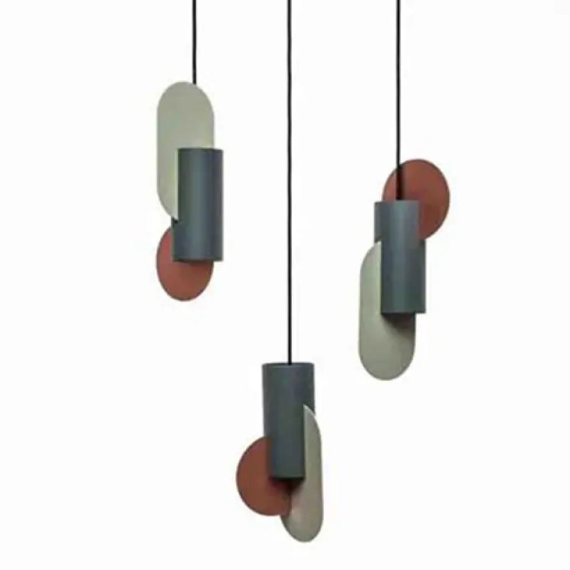 Vegunem Color Designed Pendant Lighting Hanging Lamps For Living Room & Bedside