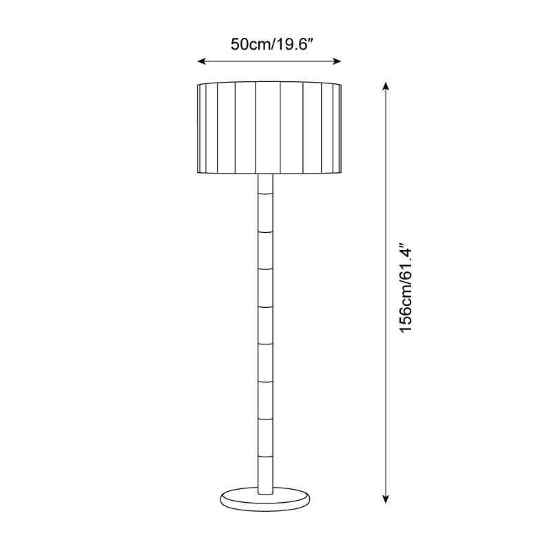 Miruielle Floor Lamp