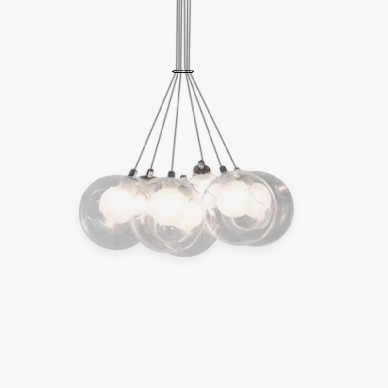 Cedevor Modern Bubble Pendant Light, 5 Style