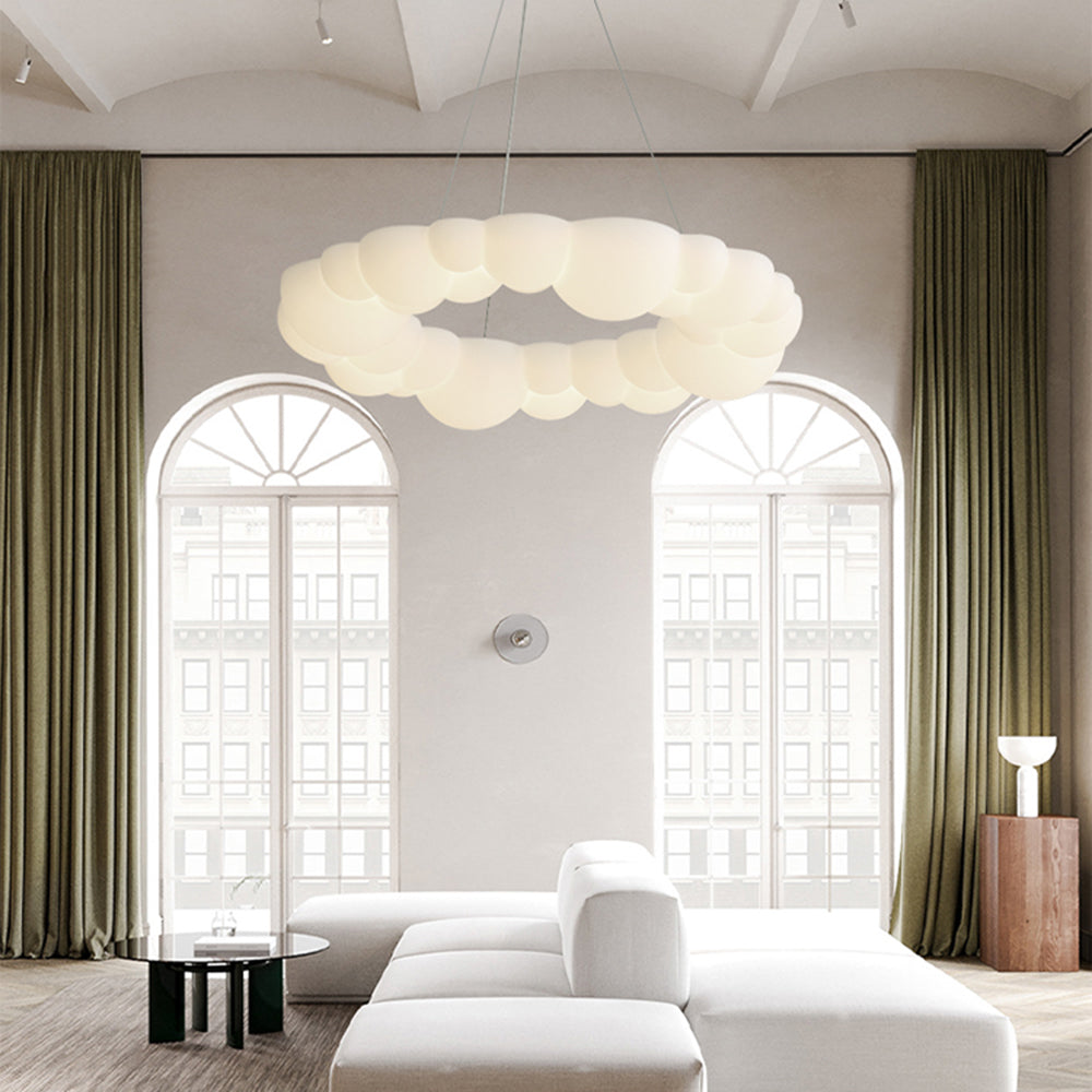 Keli Pendant & Ceiling Light Remote Control Dimmable-Neutral Decor
