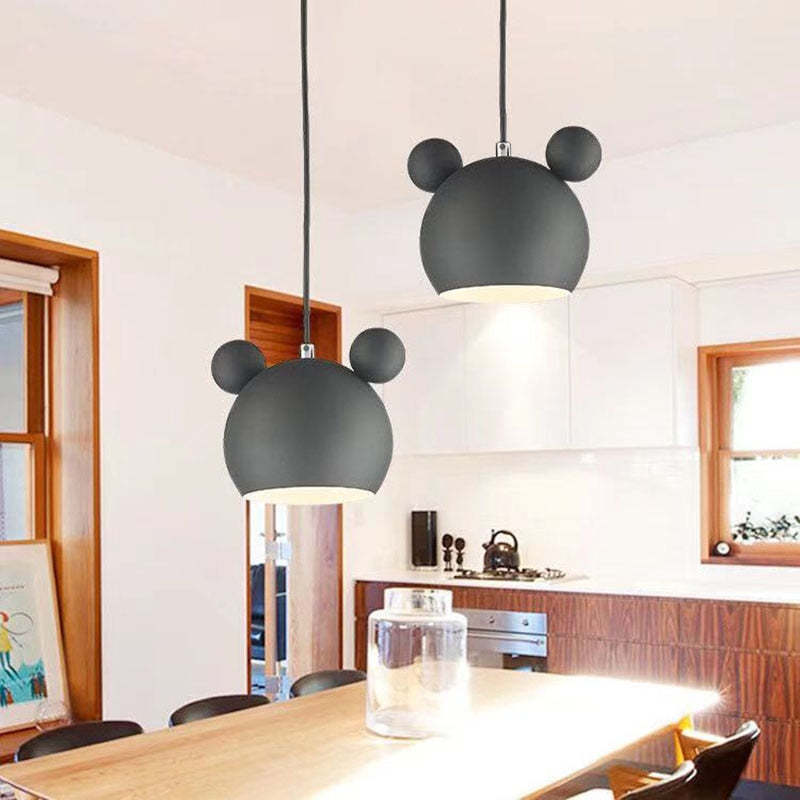 Jakerur Mouse Head Pendant Light, 5 Colour