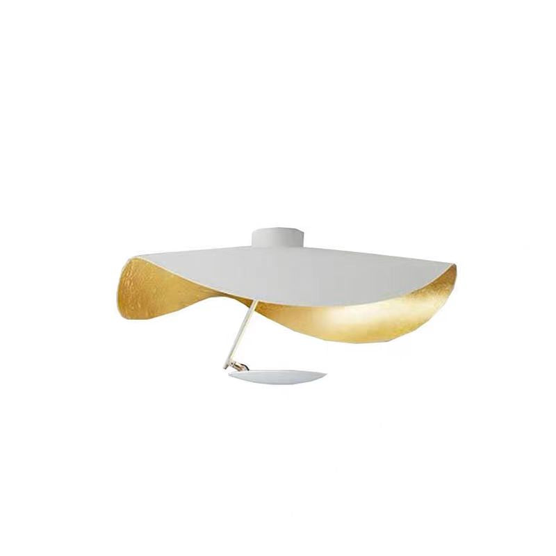 Maleres Pendant Light 3 Colour, Gold Foil Pendant Lights