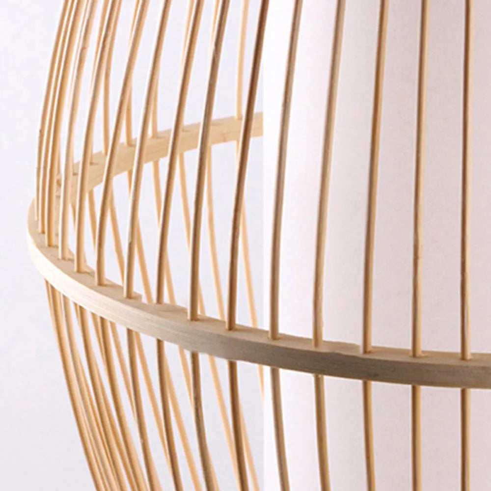 Kekipam Wall Lamp Rustic, Kekipam Rattan Weaving LED, Hallway Wall Sconce