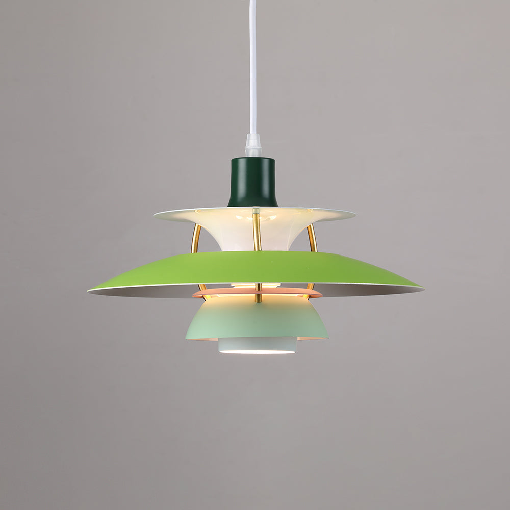 Rasalom Macaron Umbrella Pendant Light, 15 Colour