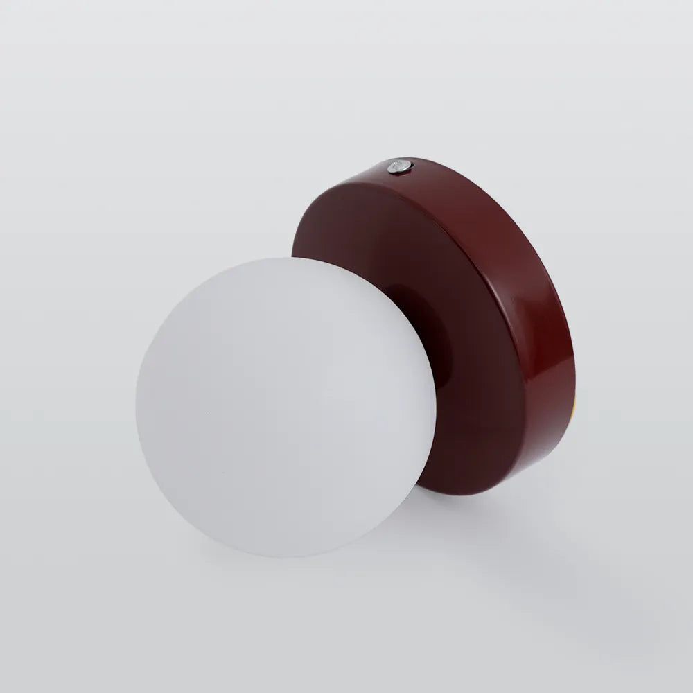 Velior Wall Lamp Round Globe Modern-Neutral Decor