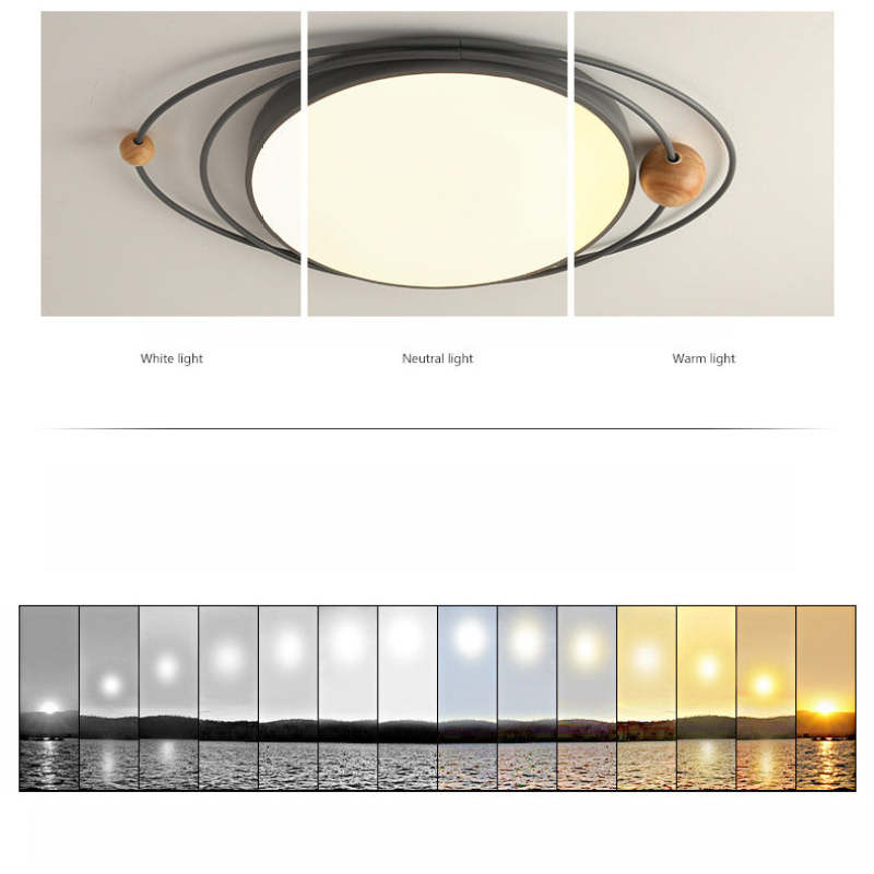 Vabuvik Galaxy Ceiling Light, 5 Color, 2 Sizes