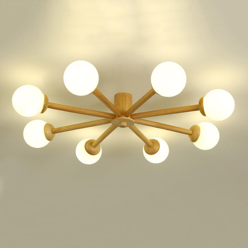 Coselit Ceiling Light, Dimmable 6/8 Head