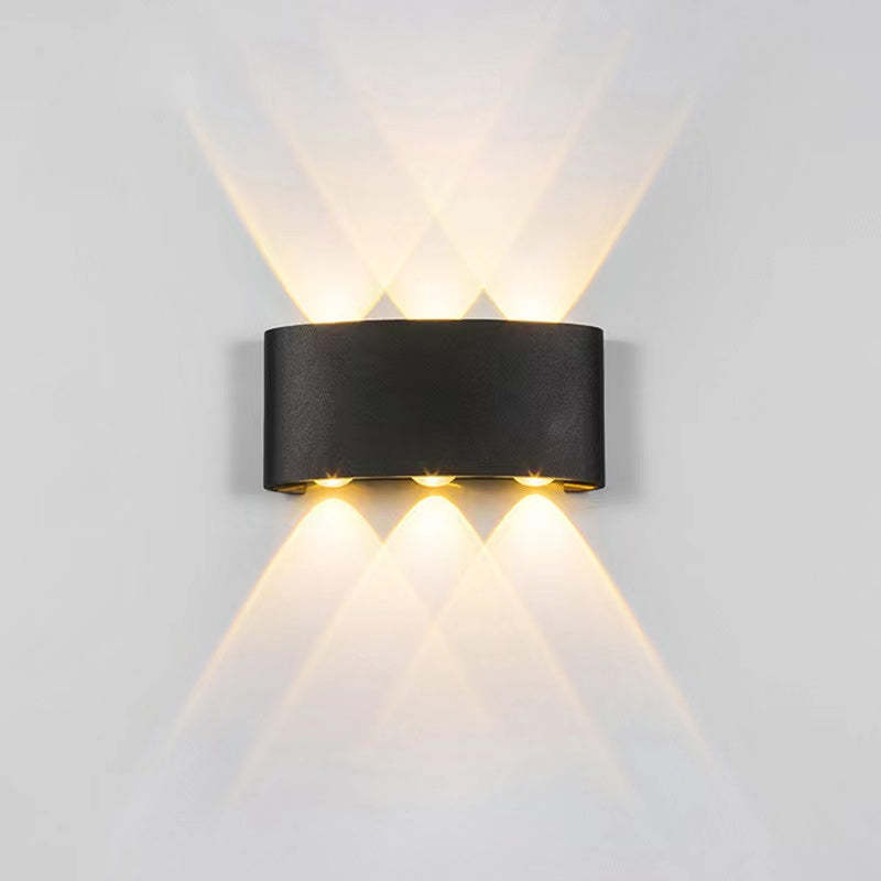 Nirex Wall Lamp Modern Rectangular Outdoor Water-wave-Neutral Decor