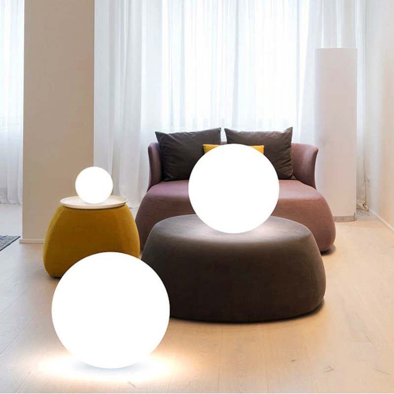 Vio Outdoor Unique Waterproof RGB Floor Lamp-Neutral Decor