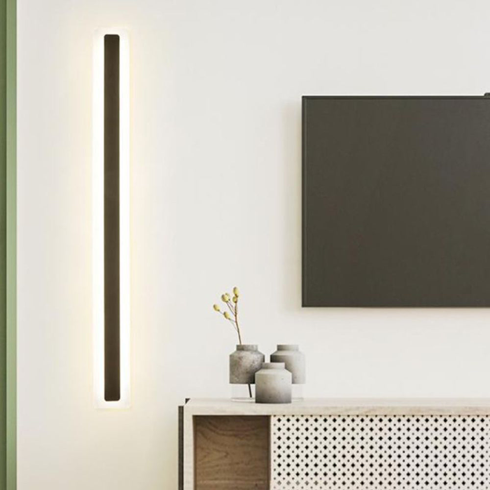 Dekopon Minimalist Linear Metal/ Wall Lamp, Bathroom