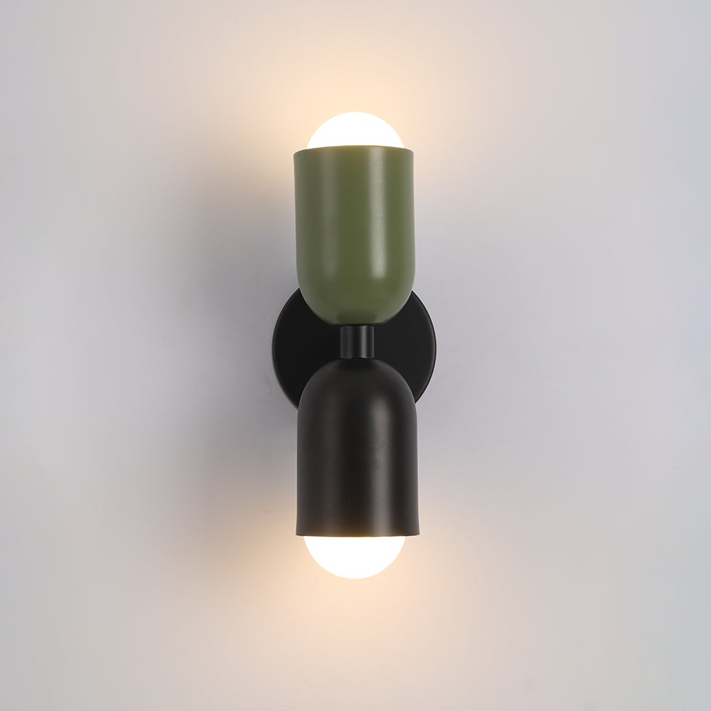 Surix Double-Headed Colorful Wall Lamp-Neutral Decor