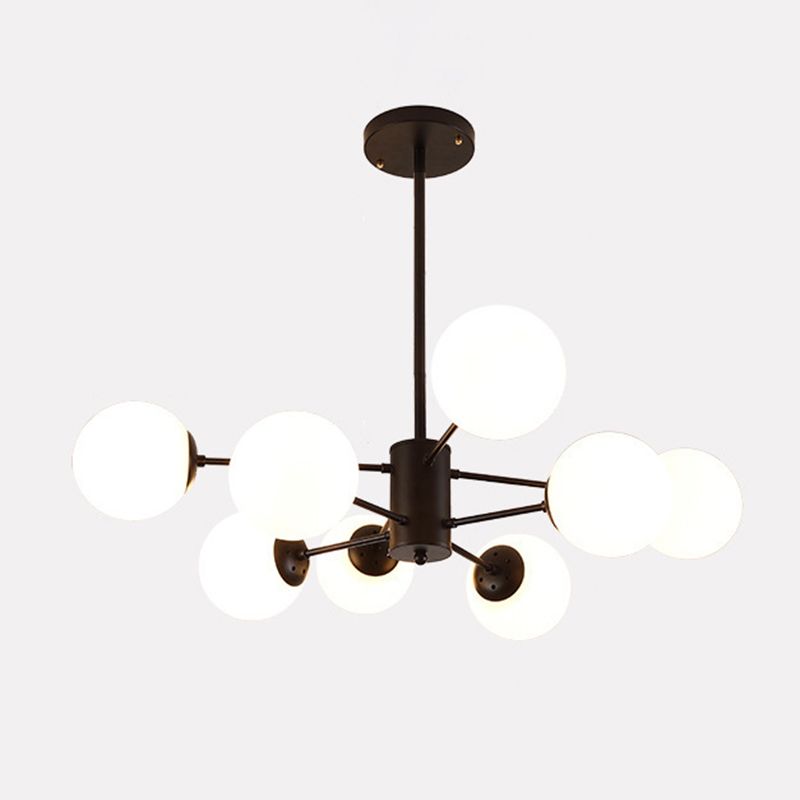 Cipilel Designer Simple Nordic Pendant Light, Black/Gold