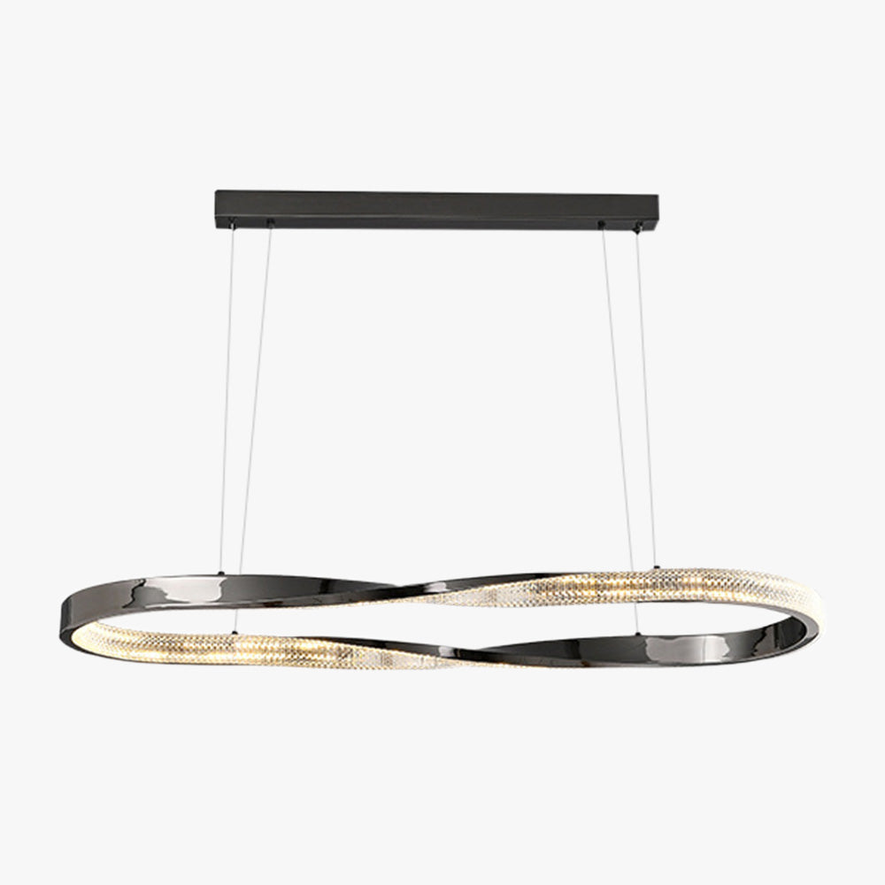 Cilavul Pendant Light, Aluminium & Arcylic, 1/2 Rings, 2 Color