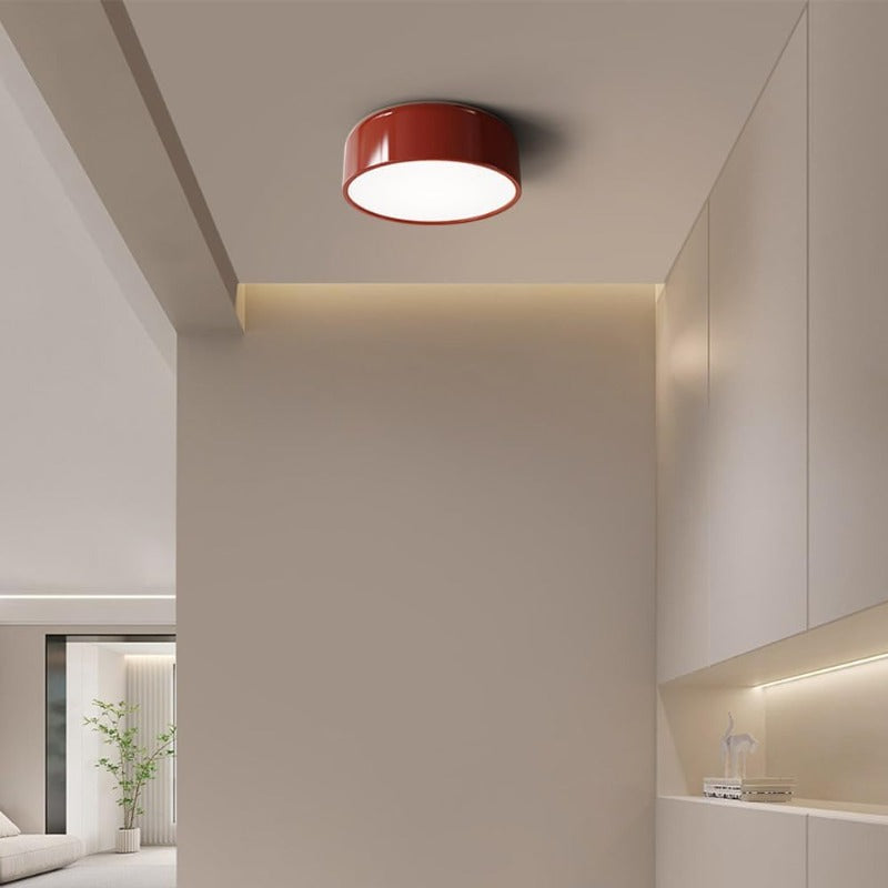Venuman Vintage LED Flush Mount Ceiling Light Study Bedroom Kitchen