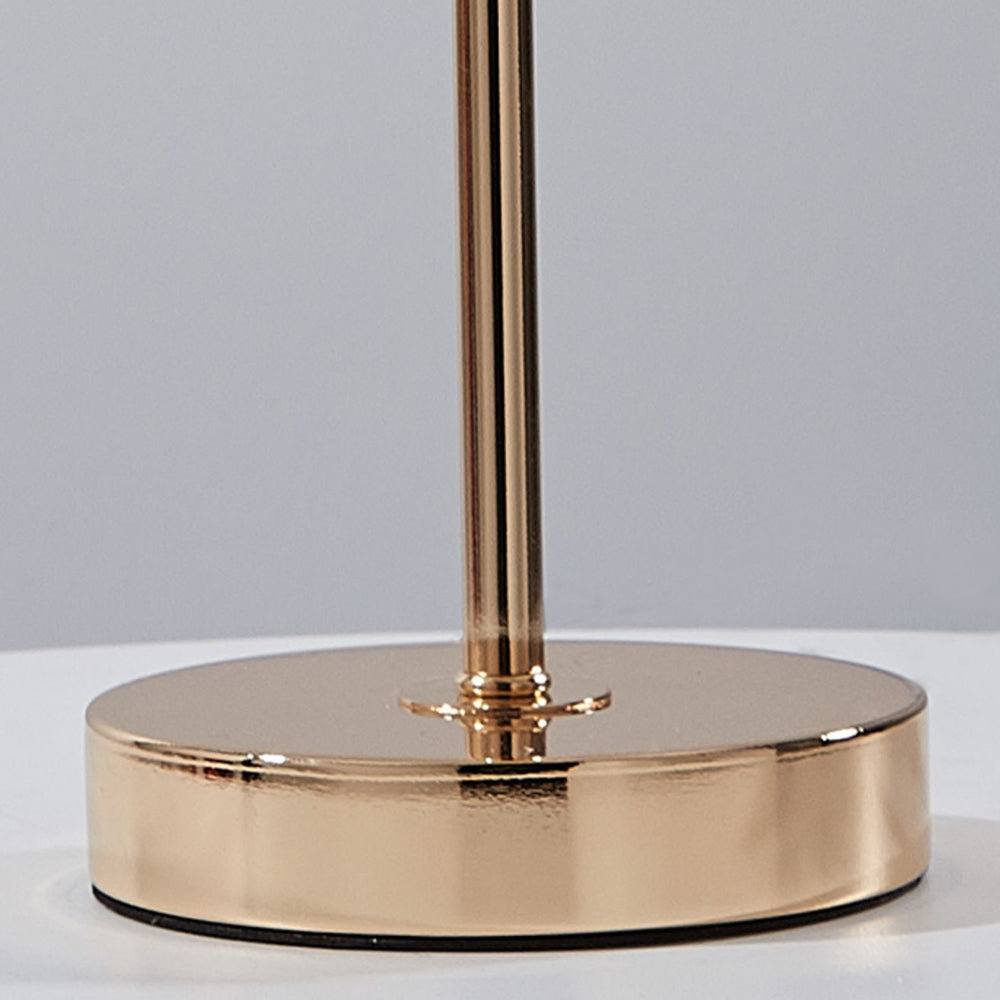 Tutigod Modern Natural Ostrich Feather Gold-plated Floor Lamp
