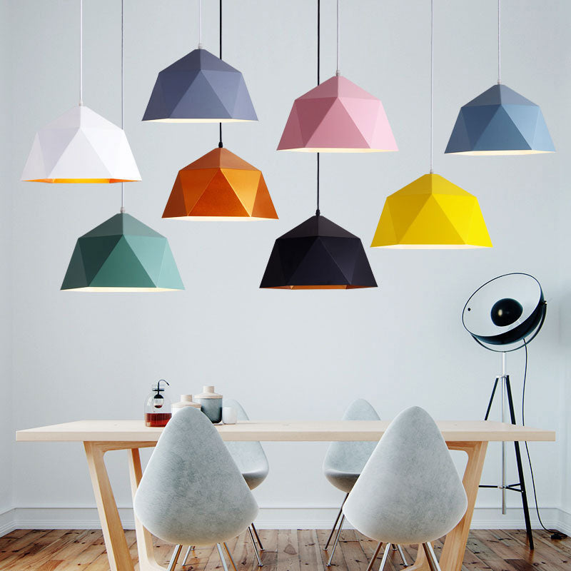Dorokud Pendant Light, Morandi 9 Colour