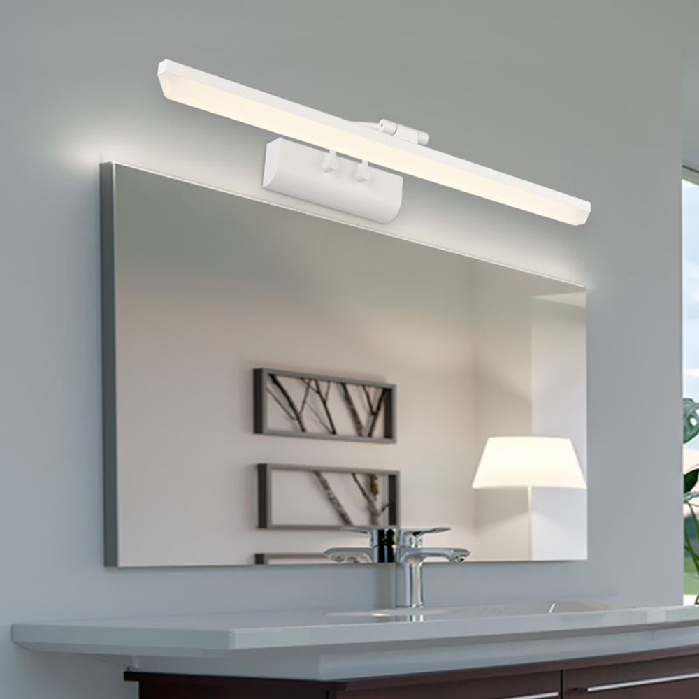 Civiber Minimalist Rectangular Metal/ Wall Lamp, Black/White