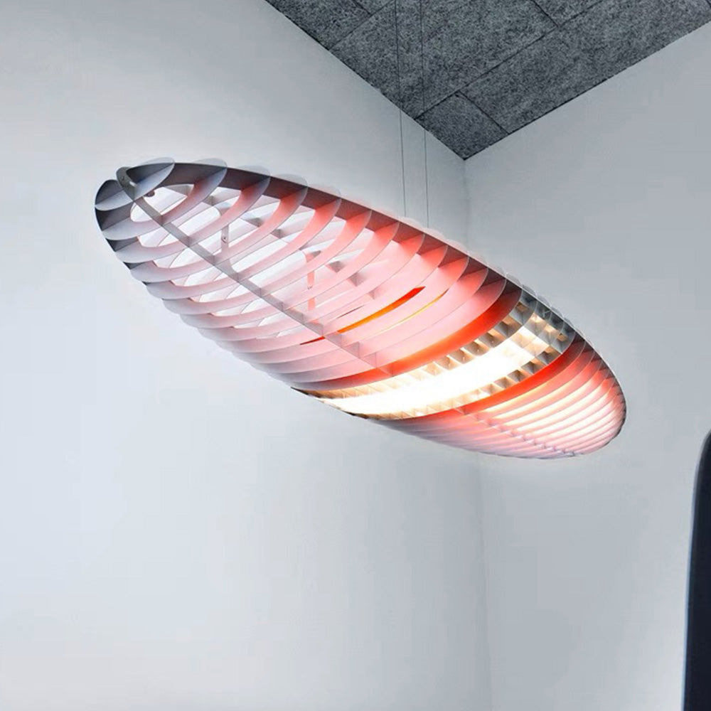 Nesosud Modern Stainless Steel Pendant Light, 4 Color
