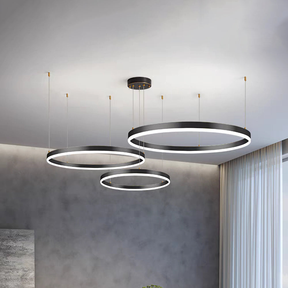 Sorexen Pendant Light Tir-Circle Liner-Neutral Decor