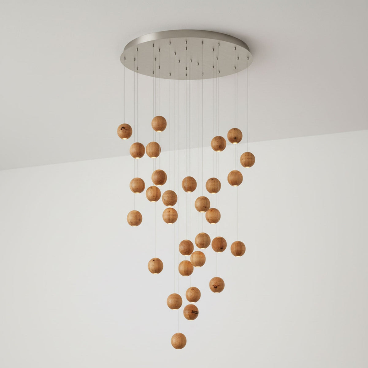 Orbwood Cluster Pendant Light