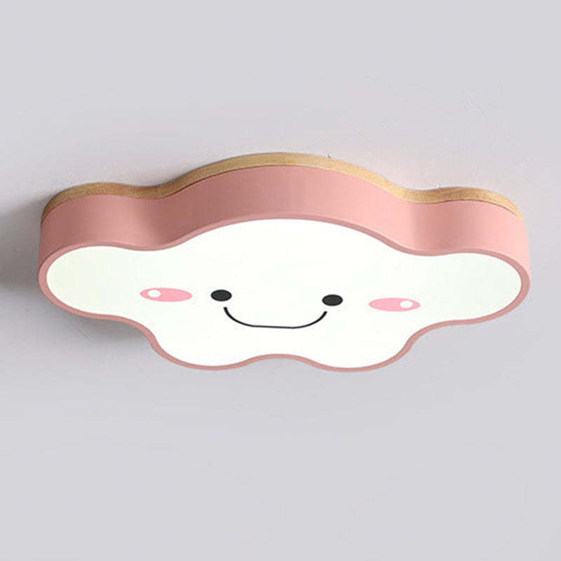 Jidopar Creative Art Cloud LED Ceiling Light for Kids Room