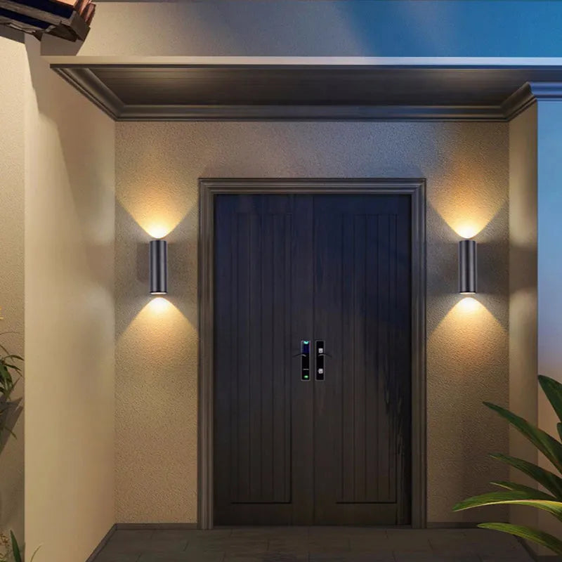 Kirema Wall Lamp Minimalist Double-headed Outdoor-Neutral Decor