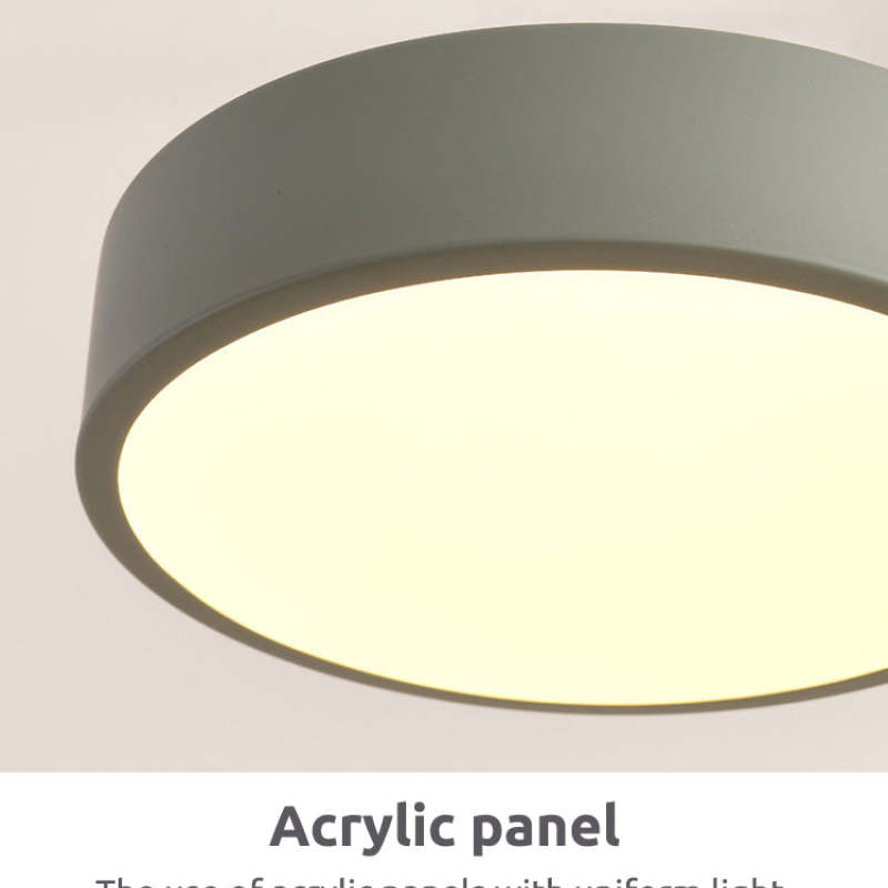 Gativun Pendant Light LED, Metal & Wood, Grey/White/Gold