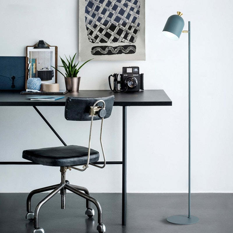 Janalus Modern Floor Lamp, 4 Colour