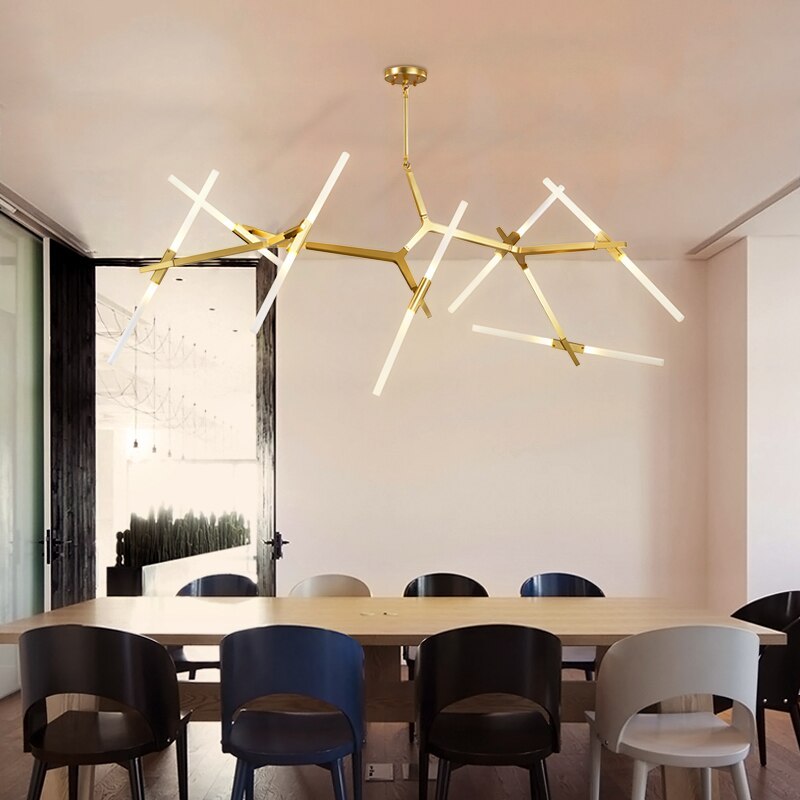 Vetakes Modern Rotatable Pendant Light, 2 Colour