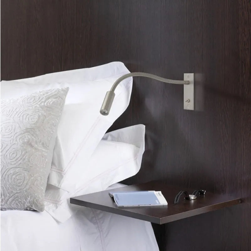Ray Wall Lamp Minimalist Reading Adjustable Spotlight-Neutral Decor