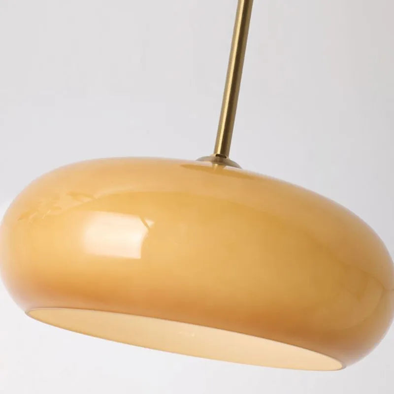 Vensia Ceiling Light Glass Flush Mount-Neutral Decor