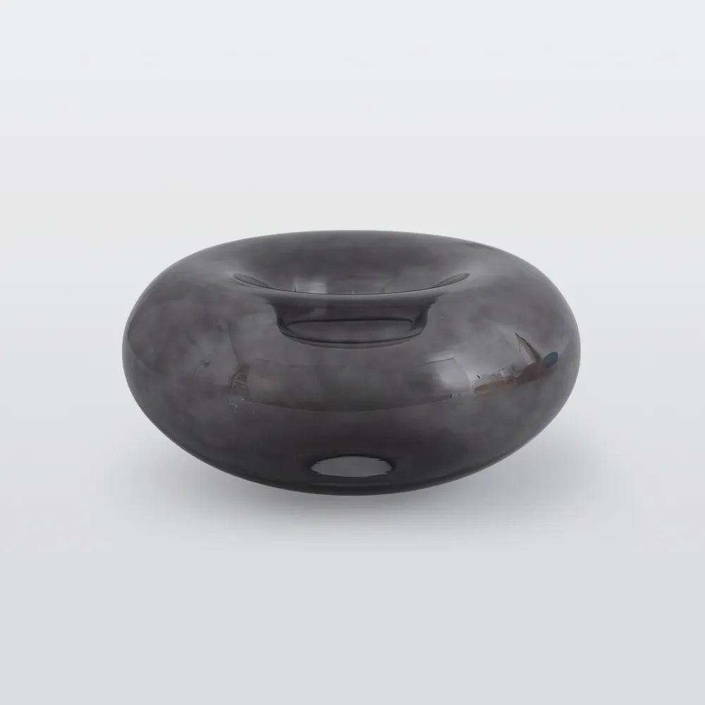 Suvekudi Industrial Art Deco Globe Flush Mount Ceiling Light Living Room