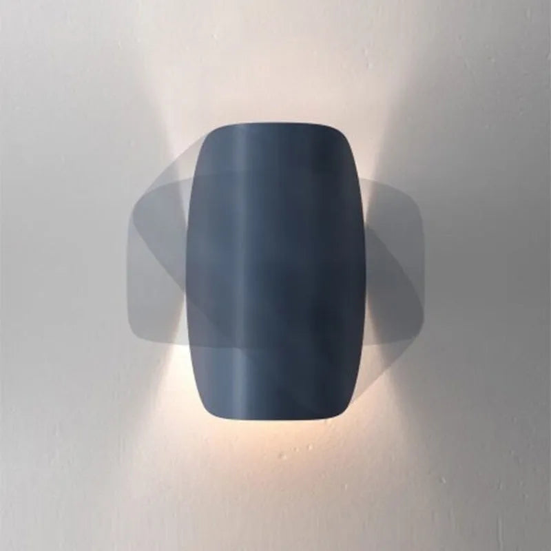 Kio LED Wall Reading Lamp 360° Rotatable, Bedside & Living Room-Neutral Decor
