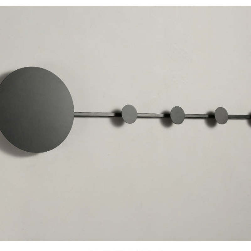 Zisabal LED Porch Wall Hanging Coat Rack Creative Wall Lamp