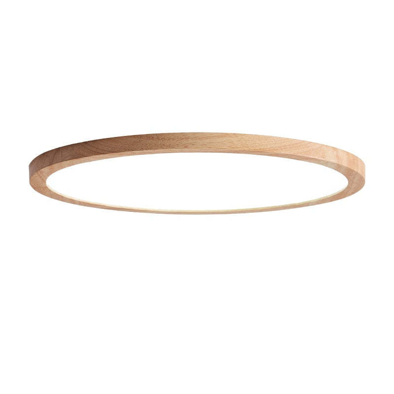 Orvix Ceiling Light Wood LED Minimalist-Neutral Decor
