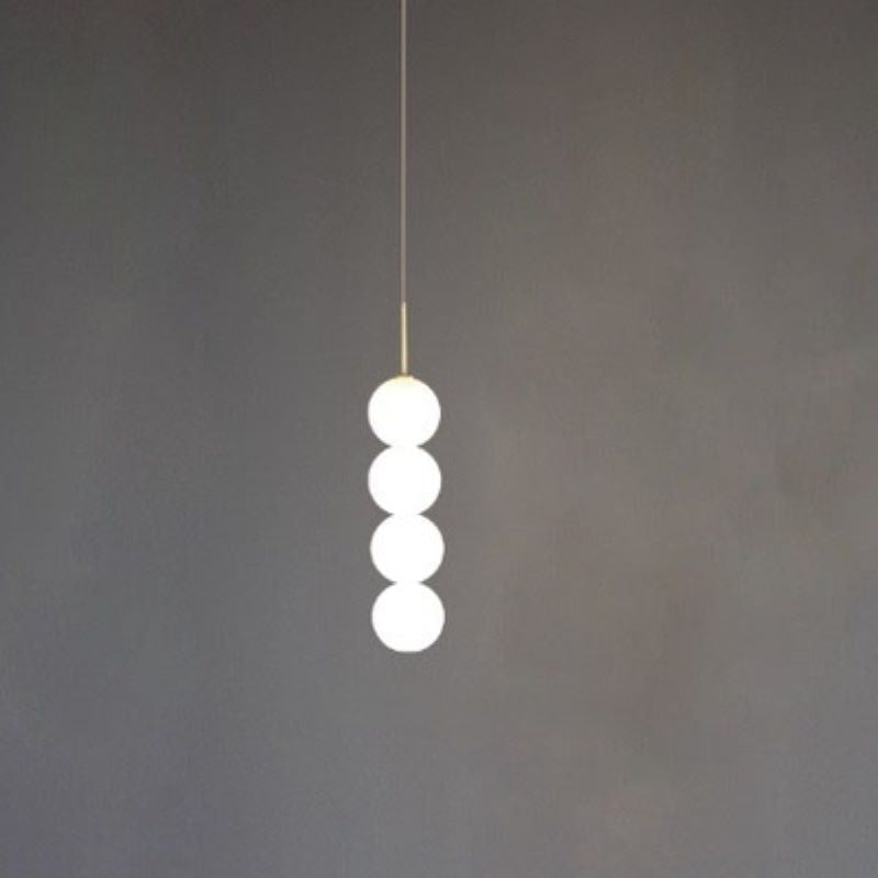 Covigiso Pendant Light White Bubble Nordic