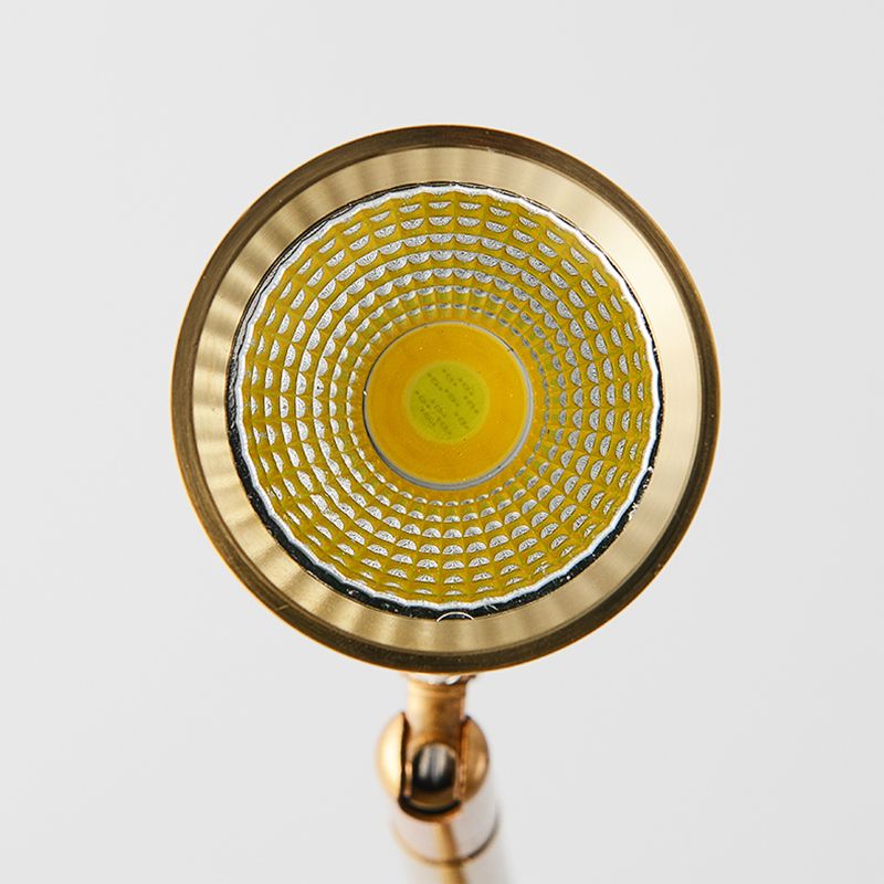 Hasuner Floor Lamp Vertical Modern/Minimalist, Metal, Multi-Color, Bedroom
