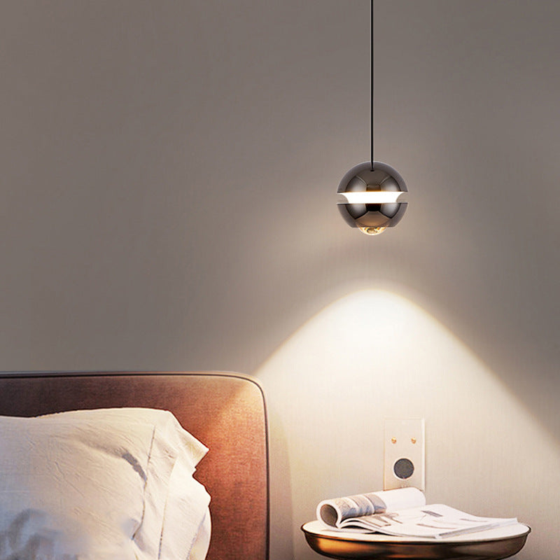 Wibarudi Modern Industrial Pendant Light Metal Bedroom Living Room