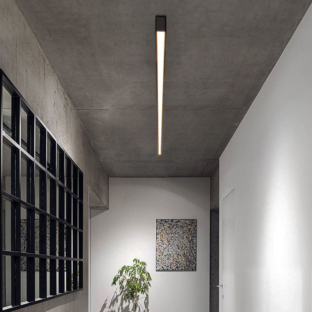 Velmio Ceiling Light/Wall Light Linear Black-Neutral Decor