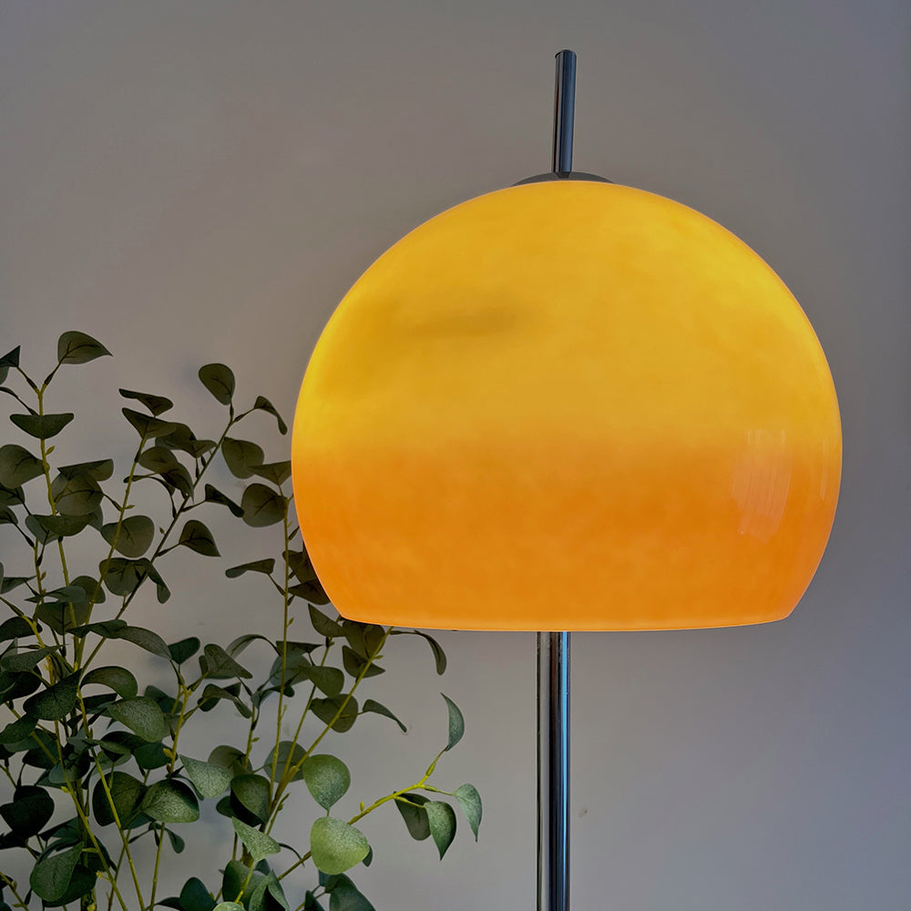 Duvatus Sunset Dome Glass Floor Lamp