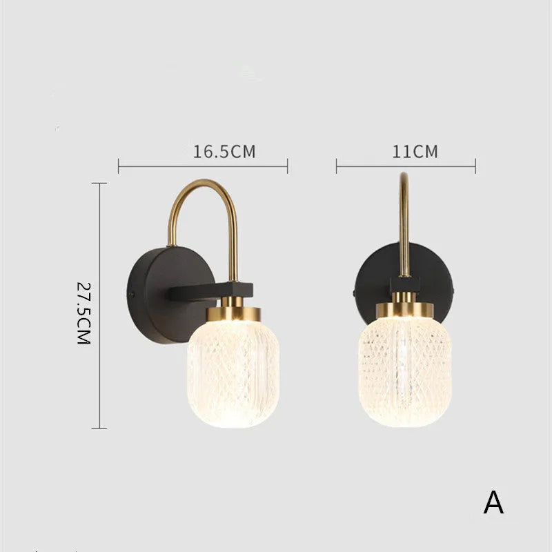 Sori Modern / Wall Lamp, 2 Style-Neutral Decor
