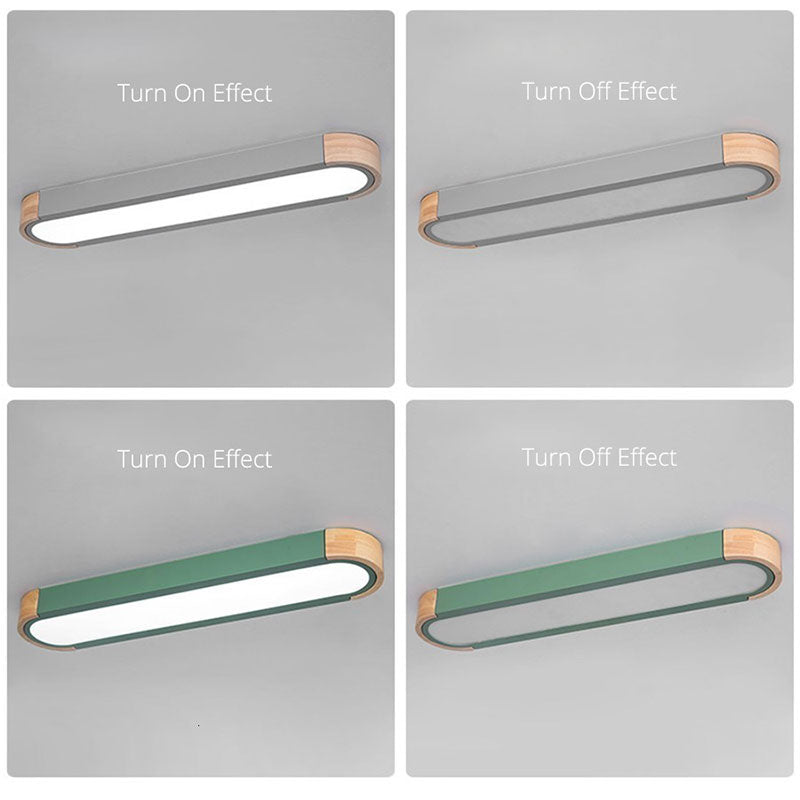 Elixor Modern Ceiling Light Colorful Bedroom/Hallway-Neutral Decor