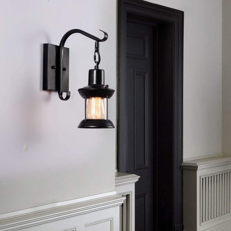 Caldena Wall Lamp Industrial Style Indoor Retro-Neutral Decor