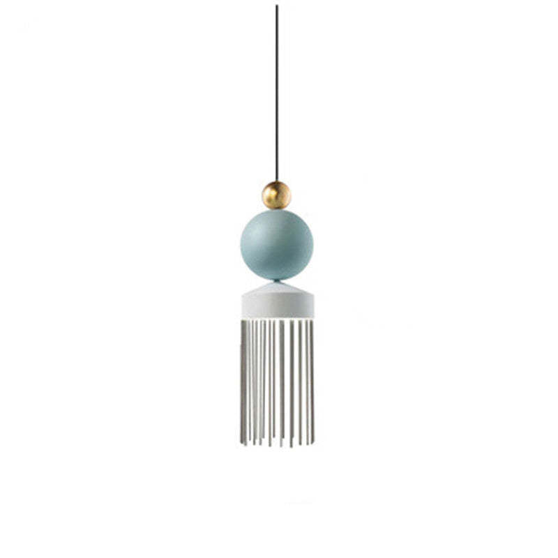 Devesun Modern Tassel Metal Pendant Light