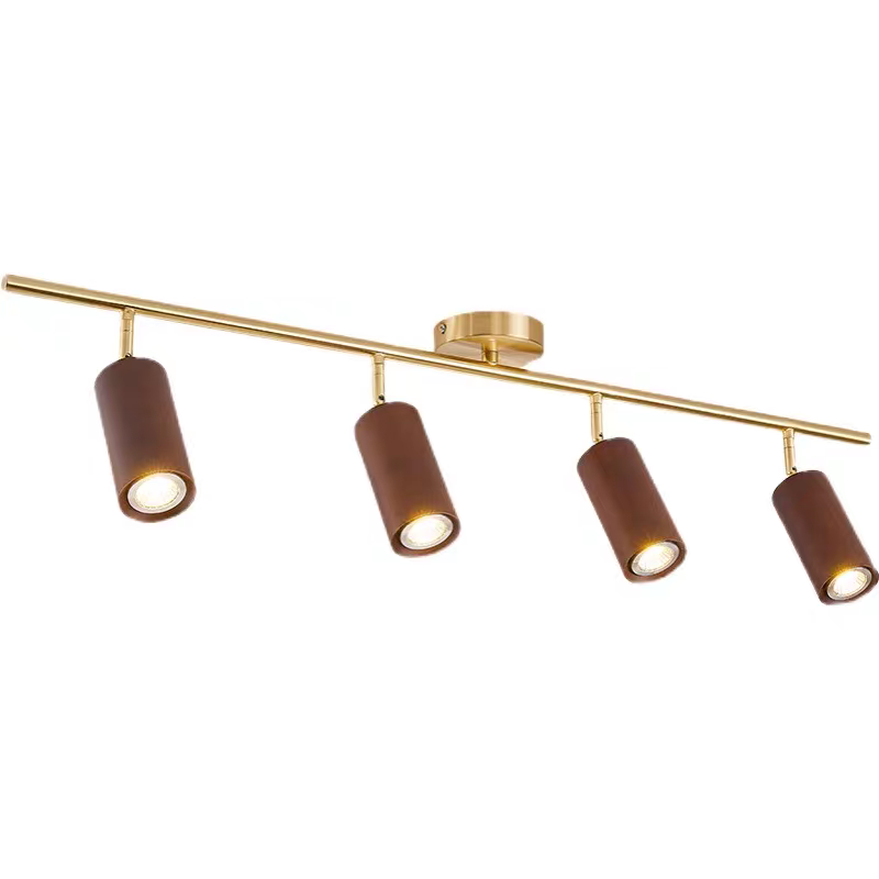 Elvarena Wooden LED Track Light