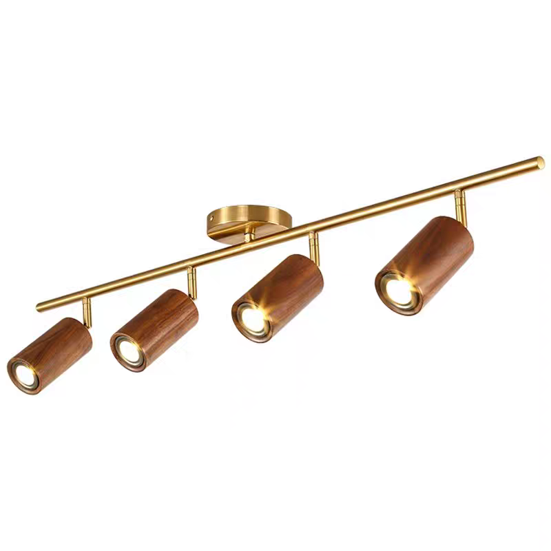 Elvarena Wooden LED Track Light