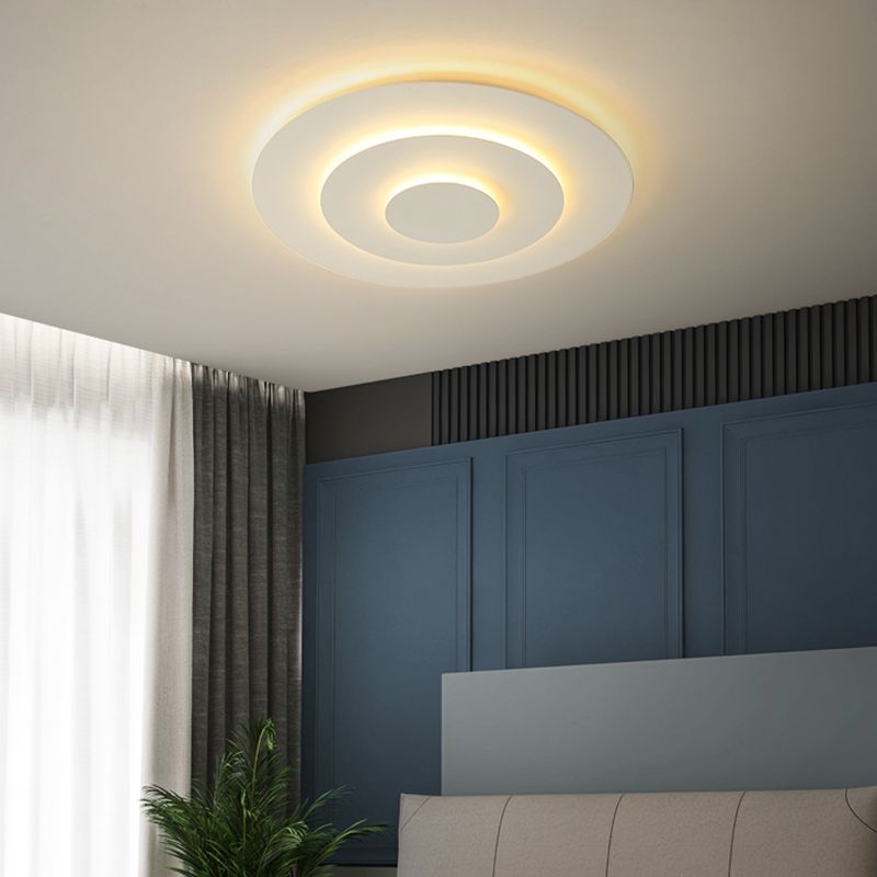 Marvion Ceiling Light White Floral Contemporary-Neutral Decor