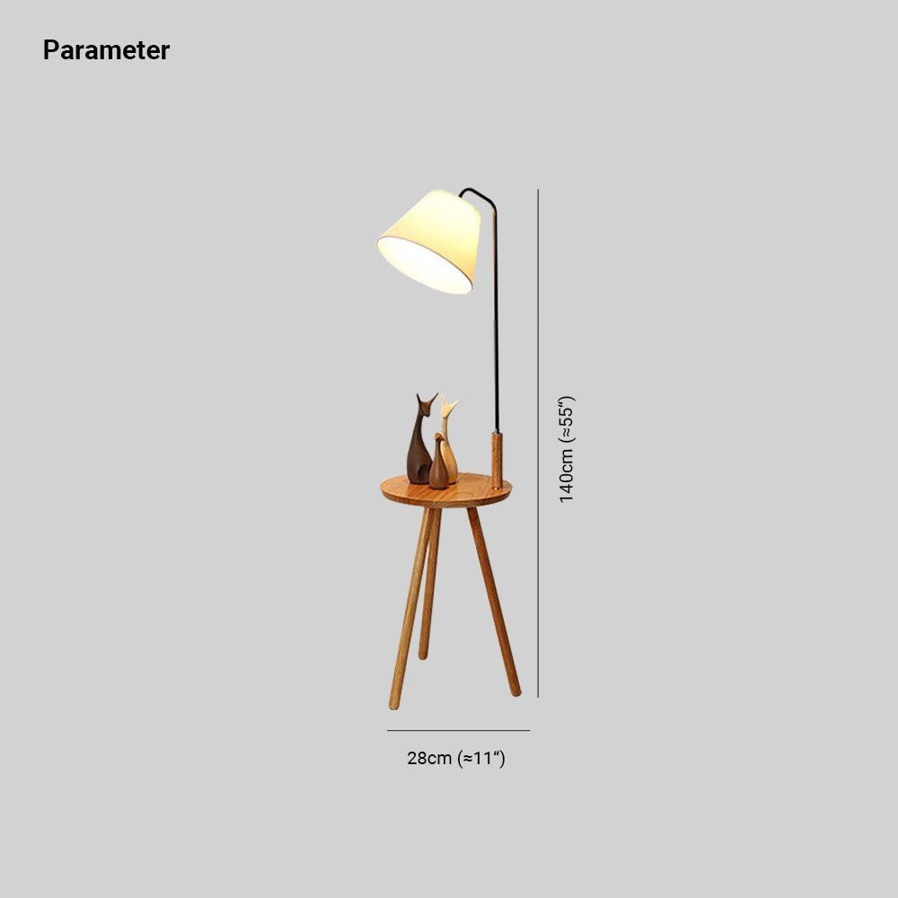 Hokaris Fable Lamp with Table, 2 Colour