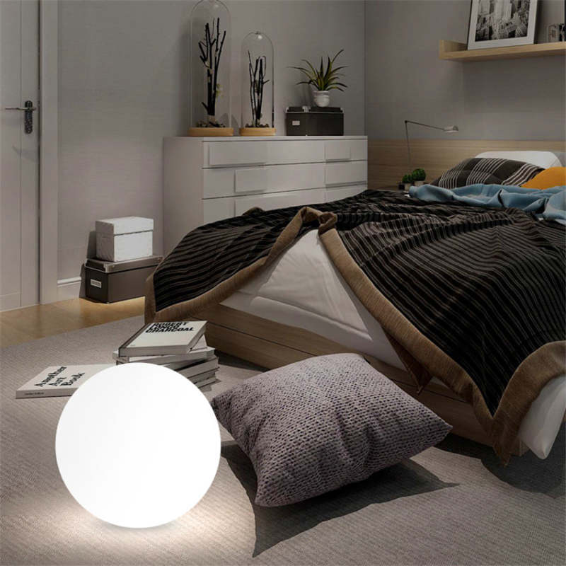 Vio Outdoor Unique Waterproof RGB Floor Lamp-Neutral Decor